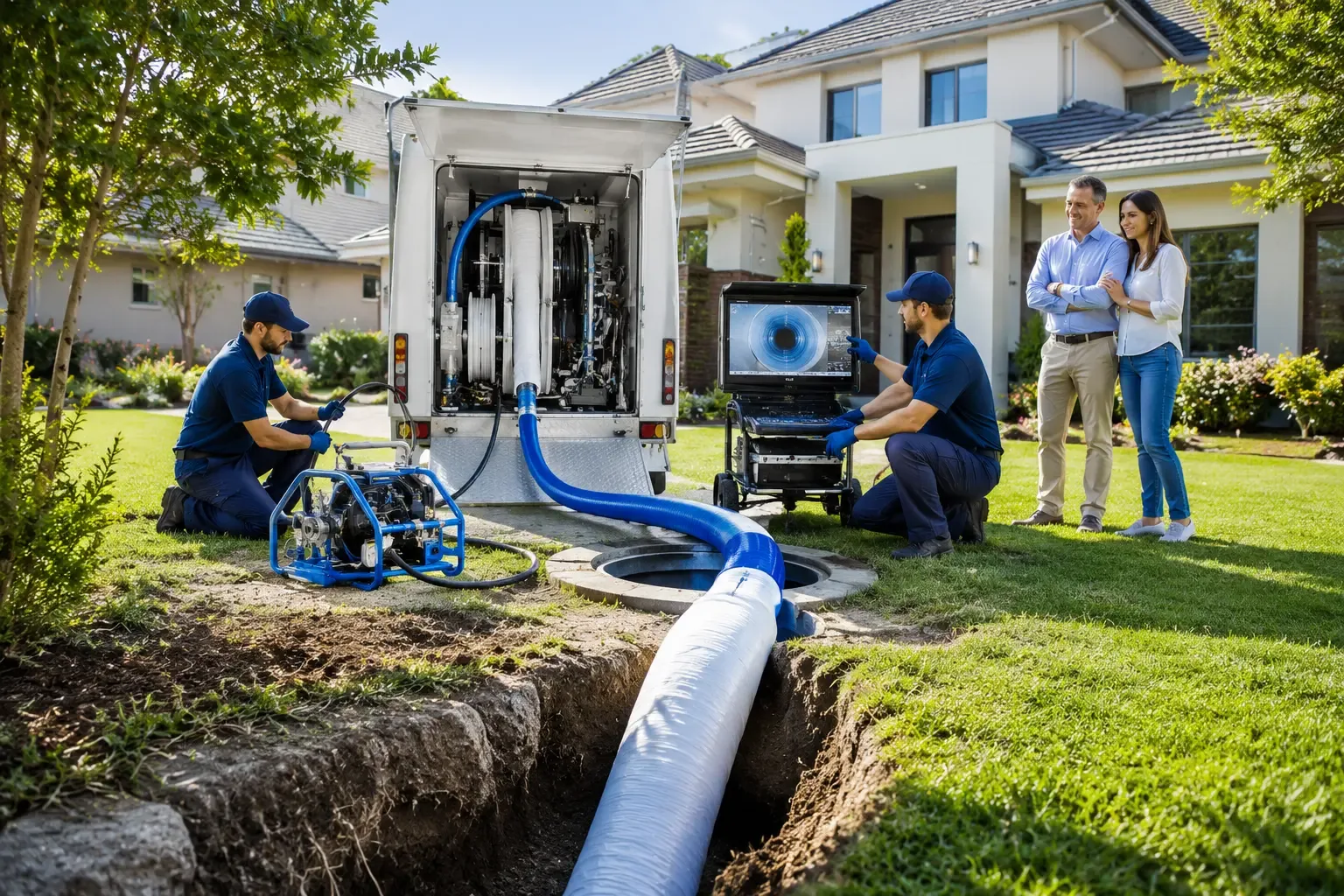 Local Pipe Relining services in Postville, IA